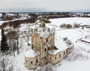 Церковь Владимирской иконы Божией Матери, , Заручевская, Вельский район, Архангельская область