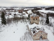 Церковь Владимирской иконы Божией Матери, , Заручевская, Вельский район, Архангельская область