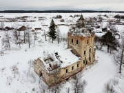 Церковь Владимирской иконы Божией Матери, , Заручевская, Вельский район, Архангельская область