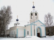 Новые Бурасы. Покрова Пресвятой Богородицы, церковь