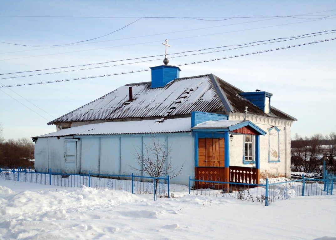 Хмелёвка. Церковь Димитрия Солунского. фасады