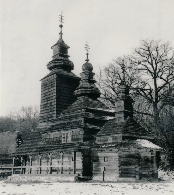Церковь Михаила Архангела, Канора (Мукачевский район, Украина, Закарпатская область). фасады