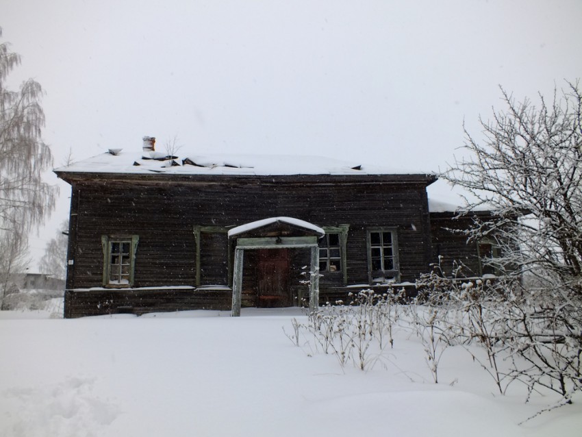 Церковь Сергия Радонежского, Марково (Берёзовский район, Пермский край). фасады