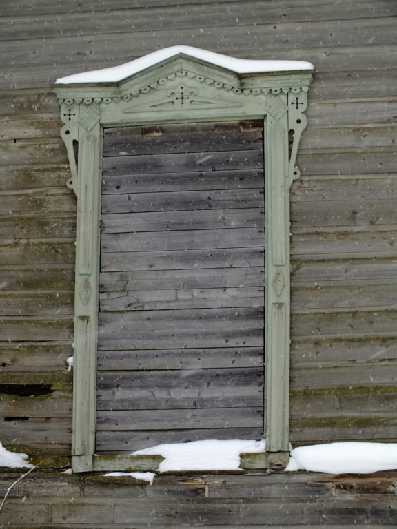 Церковь Сергия Радонежского, Марково (Берёзовский район, Пермский край). архитектурные детали