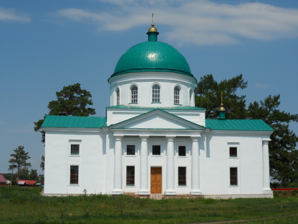 Церковь Спаса Нерукотворного Образа, Спасское (Саракташский район, Оренбургская область). фасады