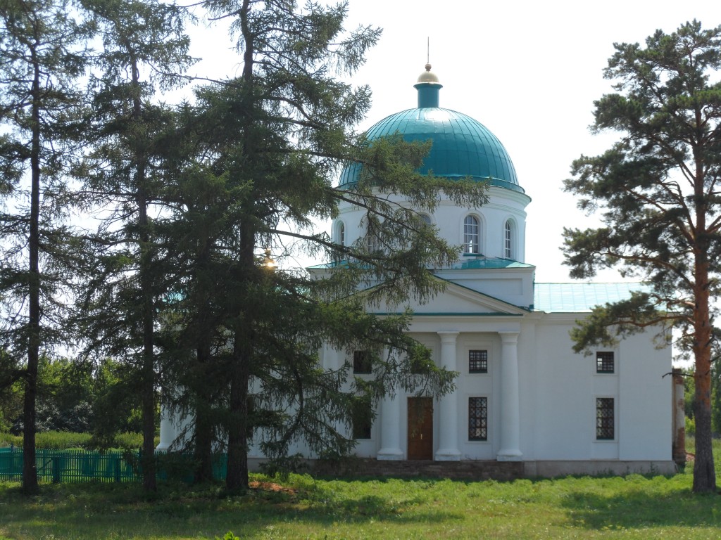 Церковь Спаса Нерукотворного Образа, Спасское (Саракташский район, Оренбургская область). фасады