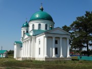 Церковь Спаса Нерукотворного Образа, , Спасское, Саракташский район, Оренбургская область