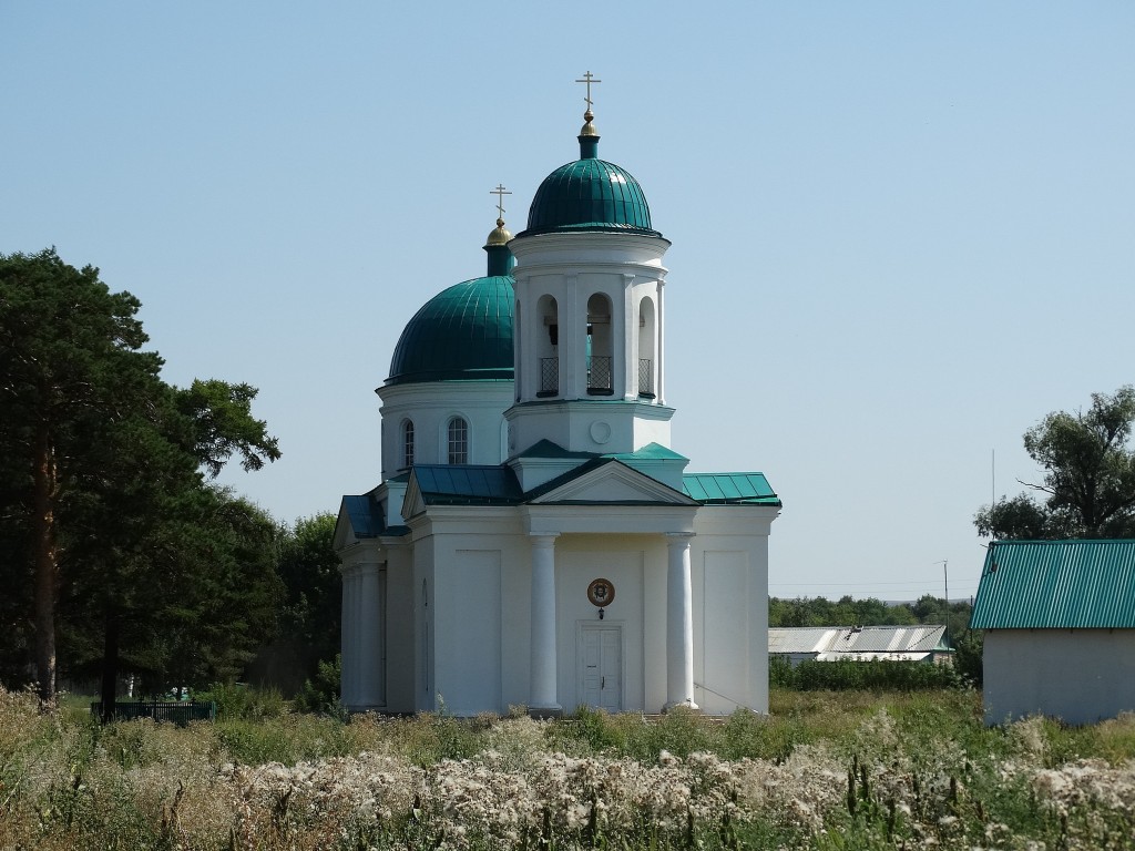 Церковь Спаса Нерукотворного Образа, Спасское (Саракташский район, Оренбургская область). фасады