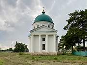 Церковь Спаса Нерукотворного Образа - Спасское - Саракташский район - Оренбургская область