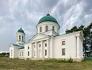 Церковь Спаса Нерукотворного Образа - Спасское - Саракташский район - Оренбургская область