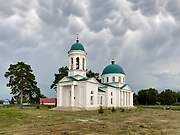 Церковь Спаса Нерукотворного Образа - Спасское - Саракташский район - Оренбургская область