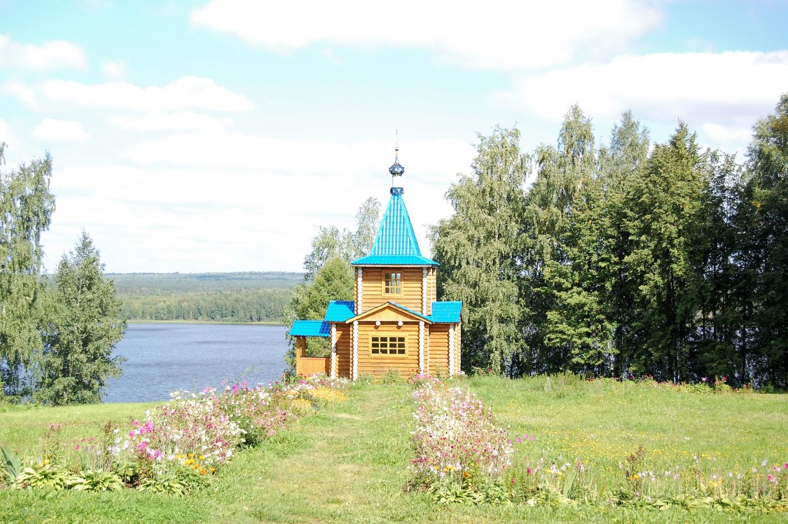 Часовня Новомучеников и исповедников Церкви Русской, Оханск (Оханский район, Пермский край). фасады