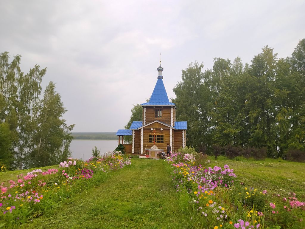Часовня Новомучеников и исповедников Церкви Русской, Оханск (Оханский район, Пермский край). фасады