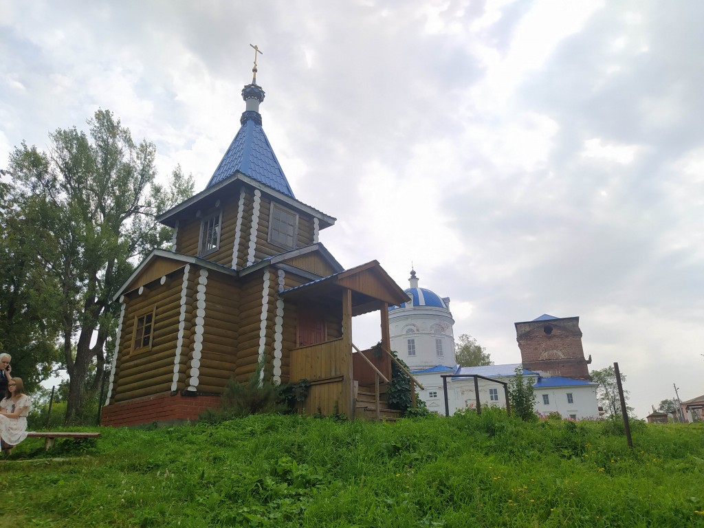 Часовня Новомучеников и исповедников Церкви Русской, Оханск (Оханский район, Пермский край). дополнительная информация