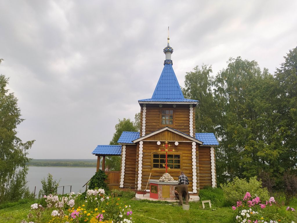 Часовня Новомучеников и исповедников Церкви Русской, Оханск (Оханский район, Пермский край). дополнительная информация
