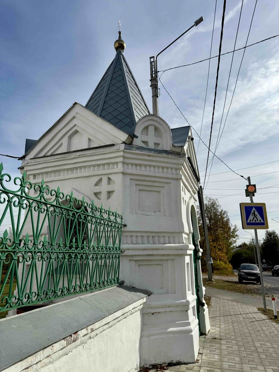 Часовня Николая Чудотворца, Мстёра (Вязниковский район, Владимирская область). архитектурные детали