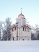 Церковь иконы Божией Матери "Всех скорбящих Радость" в сквере 50-летия Победы, , Уфа, Уфа, город, Республика Башкортостан