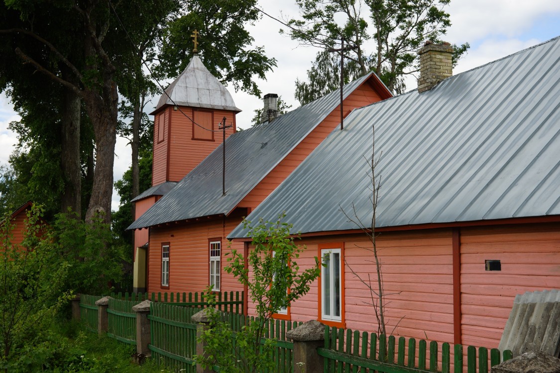 Казепяэ. Старообрядческая моленная Введения во храм Пресвятой Богородицы. архитектурные детали