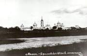 Молога (акватория Рыбинского водохранилища). Мологский Афанасьевский монастырь