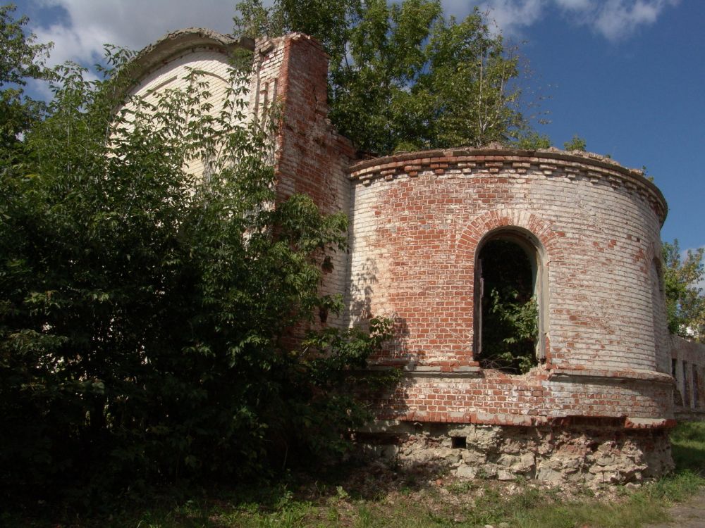 Кирсанов. Домовая церковь Василия Великого при городской богадельне. архитектурные детали