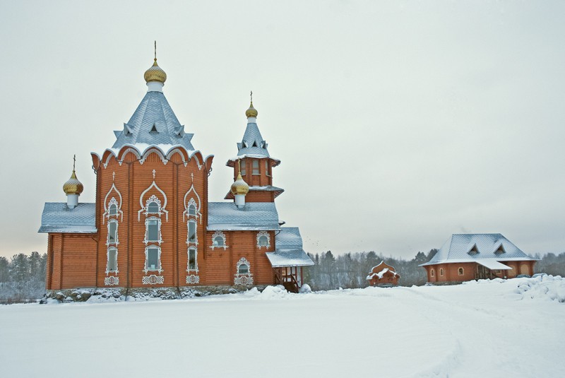 Церковь Иоанна Предтечи, Заручевская (Вельский район, Архангельская область). фасады