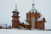 Церковь Иоанна Предтечи - Заручевская - Вельский район - Архангельская область