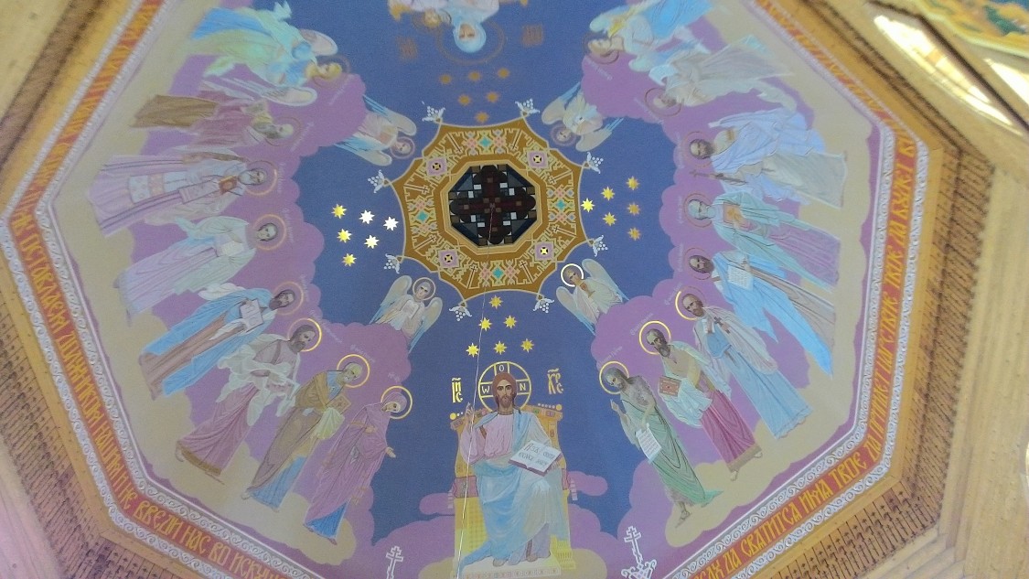 Церковь Иоанна Предтечи, Заручевская (Вельский район, Архангельская область). интерьер и убранство