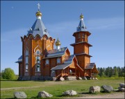 Церковь Иоанна Предтечи, вид с северо-зарада<br>, Заручевская, Вельский район, Архангельская область
