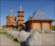 Церковь Иоанна Предтечи, вид с запада<br>, Заручевская, Вельский район, Архангельская область