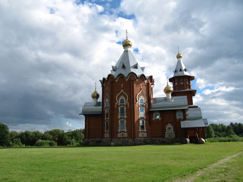 Церковь Иоанна Предтечи, Заручевская (Вельский район, Архангельская область). фасады