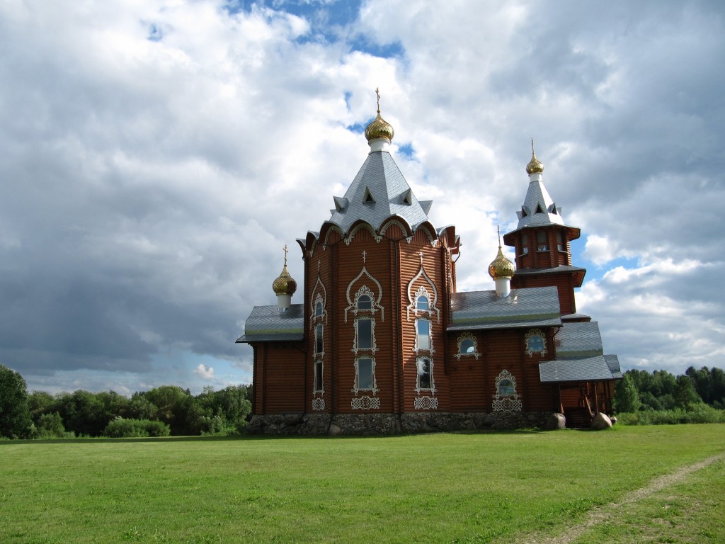 Заручевская. Церковь Иоанна Предтечи. фасады