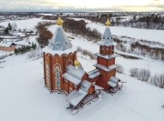 Церковь Иоанна Предтечи - Заручевская - Вельский район - Архангельская область