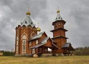 Церковь Иоанна Предтечи, , Заручевская, Вельский район, Архангельская область