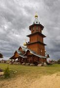 Заручевская. Иоанна Предтечи, церковь