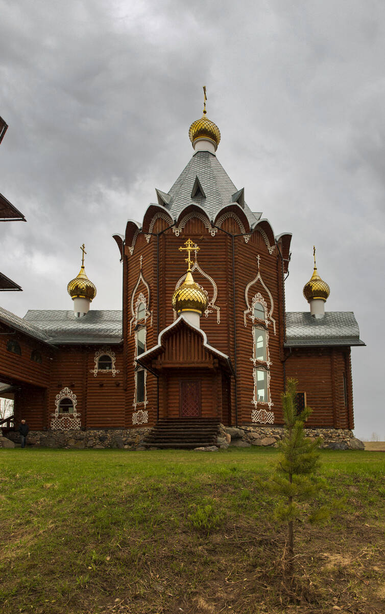 Церковь Иоанна Предтечи, Заручевская (Вельский район, Архангельская область). архитектурные детали