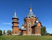 Заручевская. Иоанна Предтечи, церковь