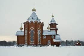 Заручевская. Церковь Иоанна Предтечи