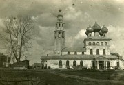 Собор Воскресения Христова, Фото 1930-х гг. Пирожков Евгений Михайлович. Рыбинский государственный историко –архитектурный и художественный музей – заповедник<br>, Молога (акватория Рыбинского водохранилища), Рыбинский район, Ярославская область