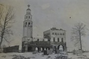 Собор Воскресения Христова, Собор разбирают на кирпичи.<br>, Молога (акватория Рыбинского водохранилища), Рыбинский район, Ярославская область