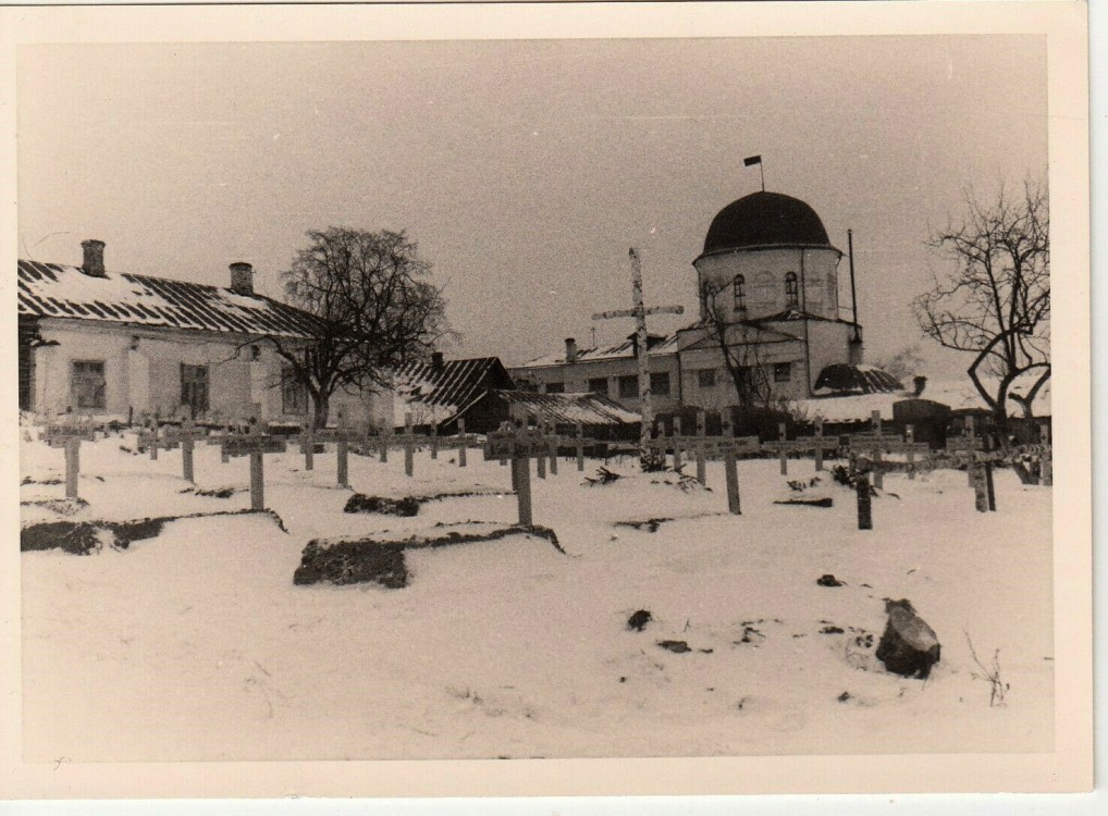 Церковь Успения Пресвятой Богородицы, Боровск (Боровский район, Калужская область). архивная фотография, Фото 1942 г. с аукциона e-bay.de