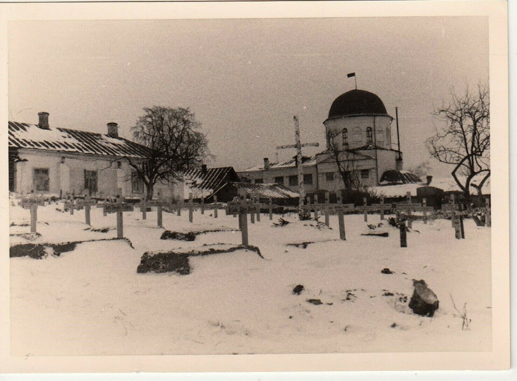 Боровск. Церковь Успения Пресвятой Богородицы. архивная фотография, Фото 1942 г. с аукциона e-bay.de