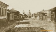 Церковь Преображения Господня на Торговой площади, Вид с юга (источник - http://kompas-kaluga.ru/historyitem/7385/)<br>, Боровск, Боровский район, Калужская область