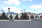 Церковь Преображения Господня на Торговой площади, Вид на церковное место с запада.<br>, Боровск, Боровский район, Калужская область