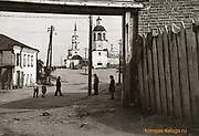 Боровск. Преображения Господня на Торговой площади, церковь