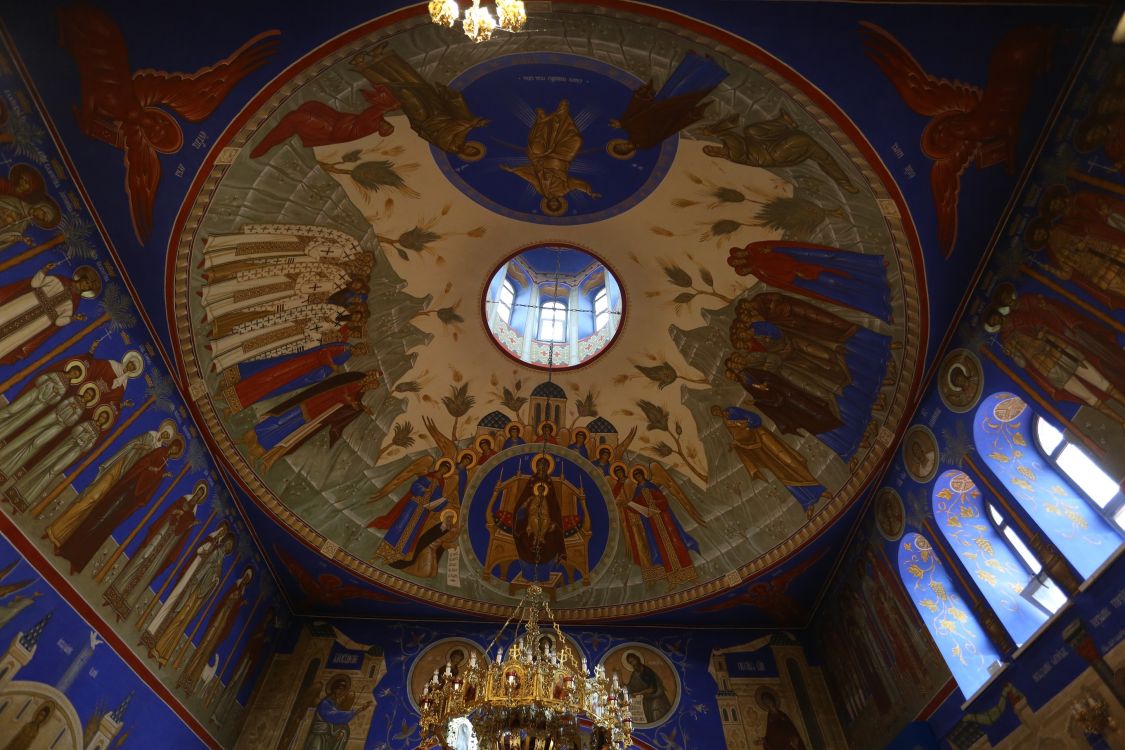 Церковь Марины, Битца (Ленинский городской округ, Московская область). интерьер и убранство