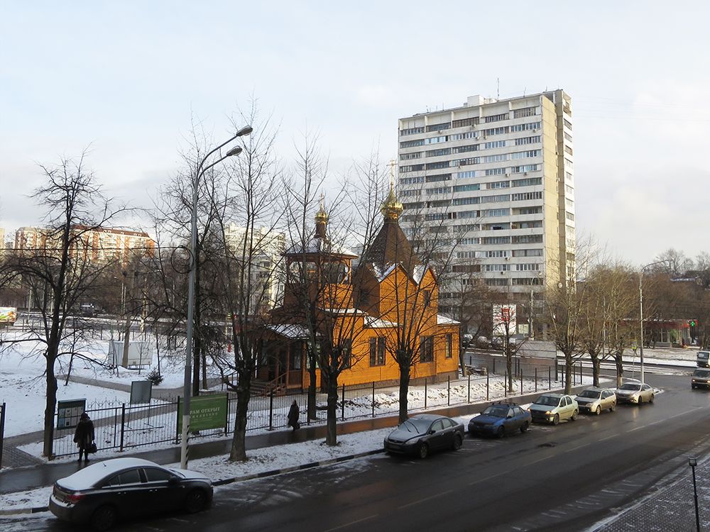 Церковь Луки (Войно-Ясенецкого), Зюзино (Юго-Западный административный округ (ЮЗАО), г. Москва). фасады