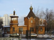 Церковь Луки (Войно-Ясенецкого) в Зюзине, , Москва, Южный административный округ (ЮАО), г. Москва