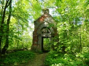 Часовня-усыпальница Келлеров, , Сенницы 2-е, Озёрский городской округ, Московская область