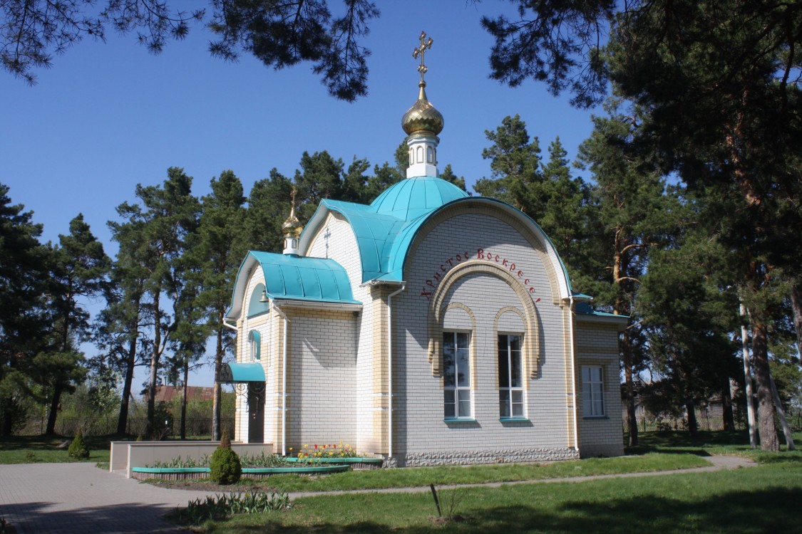 Церковь Спаса Преображения, Большая Талинка (Тамбовский район, Тамбовская область). фасады