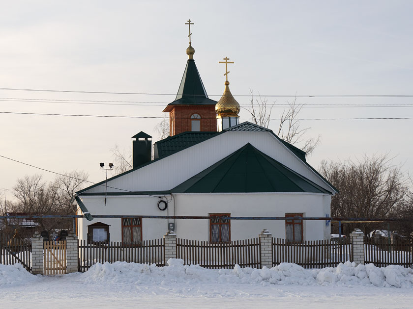 Церковь Николая Чудотворца, Екатеринино (Никифоровский район, Тамбовская область). фасады